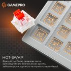 Клавіатура GamePro Genesis Joker Outemu Red Swithes USB White (MK124W)