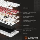 Клавіатура GamePro Genesis Joker Outemu Red Swithes USB White (MK124W)