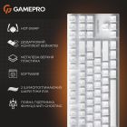 Клавіатура GamePro Genesis Joker Outemu Red Swithes USB White (MK124W)