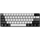 Клавиатура GamePro Genesis Infinity Black/White (MK130BW)