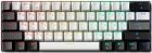 Клавиатура GamePro Genesis Infinity Black/White (MK130BW)