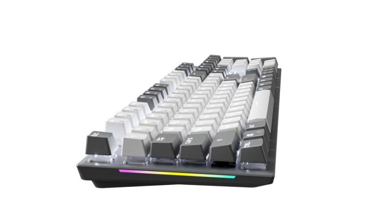 Клавиатура GamePro Genesis Metallic Outemu Red Swithes USB Gray (MK144G)