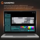 Клавиатура GamePro Genesis Metallic Outemu Red Swithes USB Gray (MK144G)