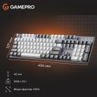 Клавиатура GamePro Genesis Metallic Outemu Red Swithes USB Gray (MK144G)