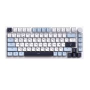 Клавиатура GamePro MK160 V2 Warden QLAB Sakura White (MK160-V2-BL-QS)