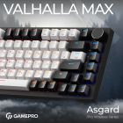 Клавіатура GamePro Asgard Valhalla Max USB Black (MK160B Max)