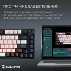 Клавіатура GamePro Asgard Valhalla Max USB Black (MK160B Max)