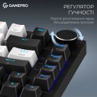 Клавіатура GamePro Asgard Valhalla Max USB Black (MK160B Max)