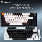 Клавіатура бездротова GamePro Asgard Valhalla Black (MK160B Pro)