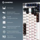 Клавиатура беспроводная GamePro Asgard Valhalla White (MK160W Pro)