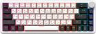Клавіатура бездротова GamePro Asgard Valhalla White (MK210W Pro)