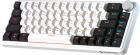 Клавіатура бездротова GamePro Asgard Valhalla White (MK210W Pro)