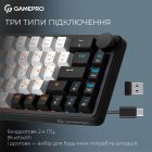 Клавиатура беспроводная GamePro Asgard Valhalla White (MK210W Pro)