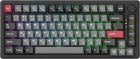 Клавиатура беспроводная GamePro Asgard Yord Keychron Super Red Switch Black (MK266BK)