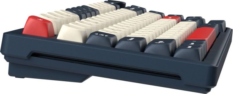 Клавиатура беспроводная GamePro Asgard Yord Keychron Super Red Switch Blue (MK266BL)