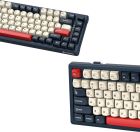 Клавиатура беспроводная GamePro Asgard Yord Keychron Super Red Switch Blue (MK266BL)
