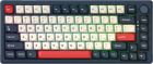 Клавиатура беспроводная GamePro Asgard Yord Keychron Super Red Switch Blue (MK266BL)