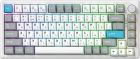Клавиатура беспроводная GamePro Asgard Yord Keychron Super Red Switch White (MK266WH)