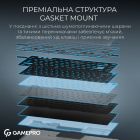 Клавиатура беспроводная GamePro Asgard Yord Keychron Super Red Switch White (MK266WH)