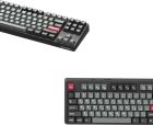 Клавиатура беспроводная GamePro Asgard Ragnar Keychron Super Red Switch Black (MK285BK)
