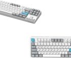 Клавиатура беспроводная GamePro Asgard Ragnar Keychron Super Red Switch White (MK285WH)