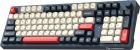 Клавиатура беспроводная GamePro Asgard Drakkar Keychron Super Red Switch Blue (MK305BL)