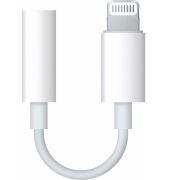 Адаптер Apple Lightning - 3.5 mm (M/F) A1749 White (MMX62) OEM (MMX62-OEM)