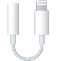 Адаптер Apple Lightning - 3.5 mm (M/F) A1749 White (MMX62) OEM (MMX62-OEM)