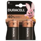 Батарейка Duracell Alkaline D/LR20 BL 2шт (MN1300)