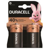Батарейка Duracell Alkaline D/LR20 BL 2шт (MN1300)