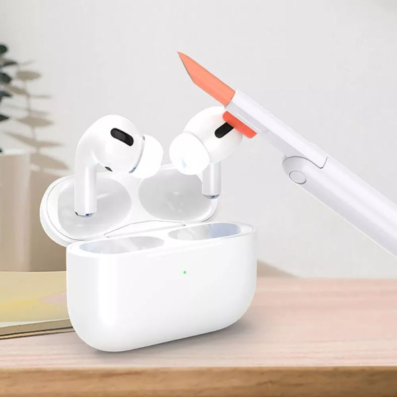 Многофункциональный набор Proove Mr. Cleaner 3in1 для чистки электроники и гаджетов White (MCP00000302)