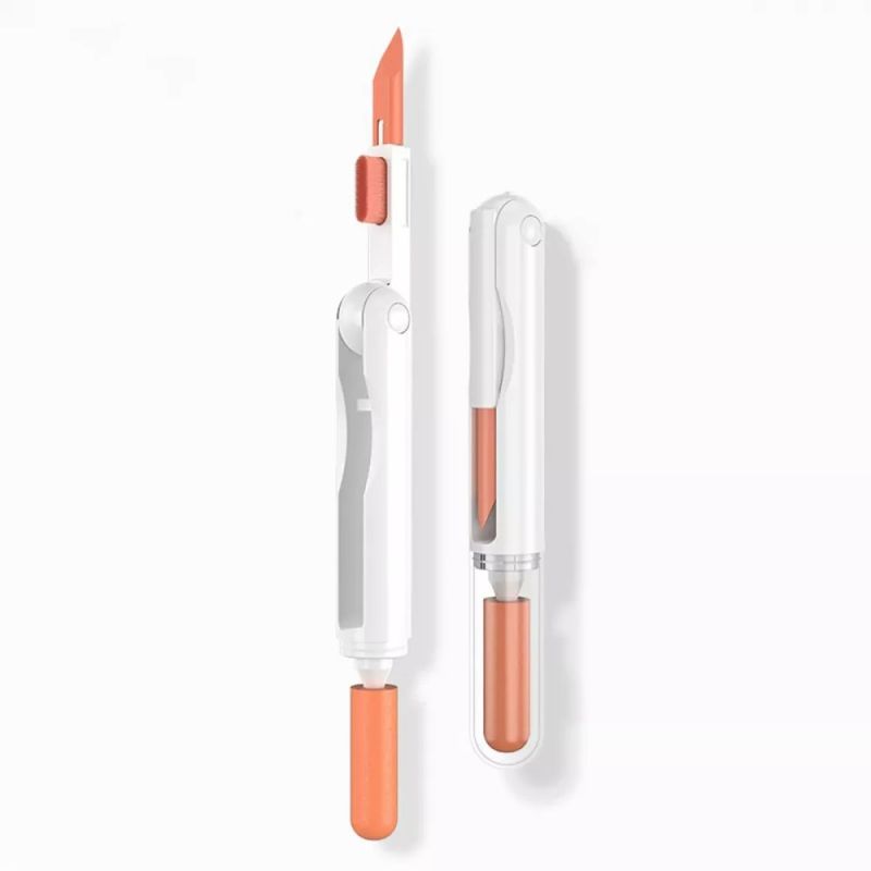 Многофункциональный набор Proove Mr. Cleaner 3in1 для чистки электроники и гаджетов White (MCP00000302)
