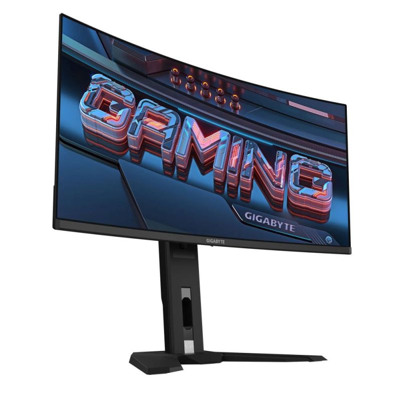 Монитор Gigabyte 34" OLED Black 175Hz Curved (MO34WQC)