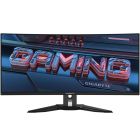 Монітор Gigabyte 34" Gaming OLED Black Curved 240Hz (MO34WQC2)