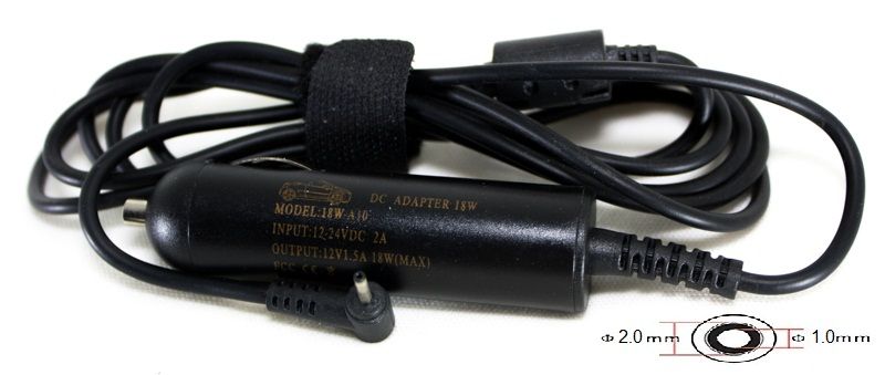 Блок живлення для планшетів (зарядний пристрій) PowerPlant MOTOROLA 12V, 12V 18W 1.5A (2.0*1.0) (MOA18A2010)
