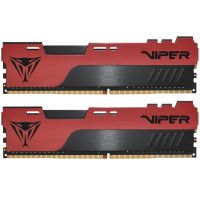Модуль пам`яті DDR4 2x8GB/3200 Patriot Viper Elite II Red (PVE2416G320C8K)