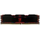Модуль пам`ятi DDR4 8GB/3200 Goodram Iridium X Black (IR-X3200D464L16SA/8G)