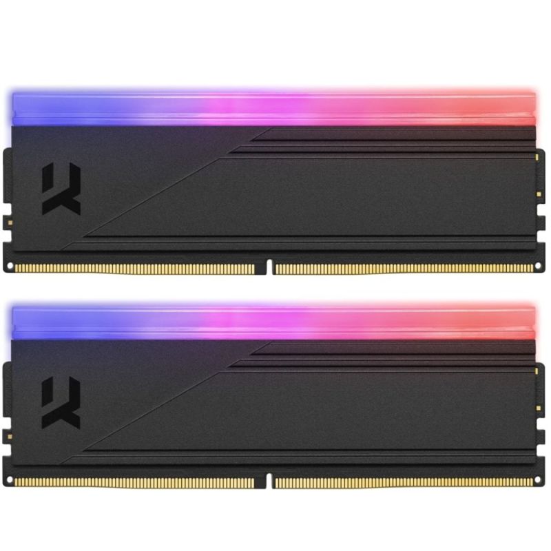 Модуль памяти DDR5 2x16GB/6800 Goodram IRDM RGB Black (IRG-68D5L34S/32GDC)