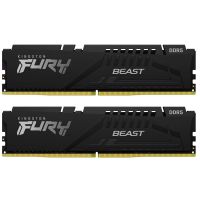 Модуль пам`ятi DDR5 2x8GB/6000 Kingston Fury Beast (KF560C36BBEK2-16)