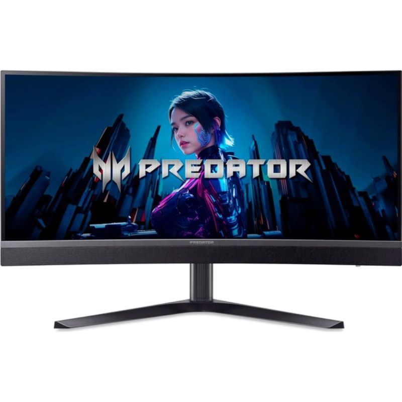 Монiтор Acer 34" Predator X34V3bmiiphuzx VA Black Curved 180Hz (UM.CXXEE.301)