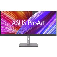 Монітор Asus 34.1" PA34VCNV IPS Black/Silver Curved (90LM04A0-B02370)