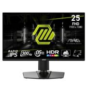 Монитор MSI 24.5" IPS Black 300Hz (MAG 255PXF)