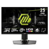 Монітор MSI 24.5" IPS Black 300Hz (MAG 255PXF)