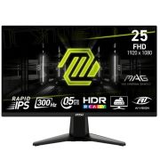 Монітор MSI 24.5" IPS Black 300Hz (MAG 255XF)