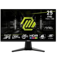 Монітор MSI 24.5" IPS Black 300Hz (MAG 255XF)