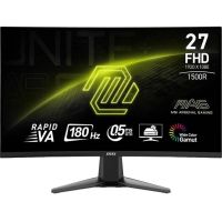 Монітор MSI 27" VA Black 180Hz (MAG 27C6F)
