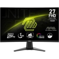 Монітор MSI 27" VA Black Curved 250Hz (MAG 27C6X)
