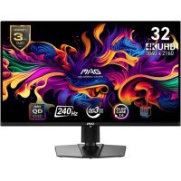 Монітор MSI 31.5" MAG 321UPX QD-OLED Black 240Hz (9S6-3DD39T-001)