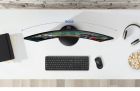 Монiтор Samsung 24" Essential S3 LS24D360 VA Black Curved 100Hz (LS24D360GAIXUA)