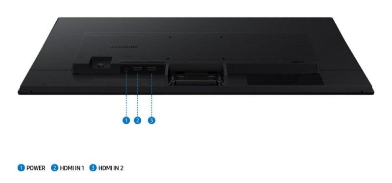 Монiтор Samsung 27" Essential S3 LS27F320 IPS Black 120Hz (LS27F320GAIXUA)